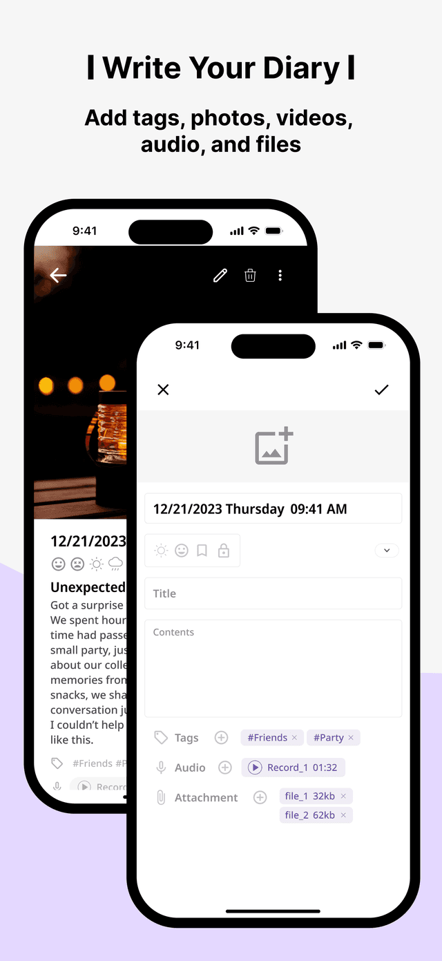 Prilog journal writing