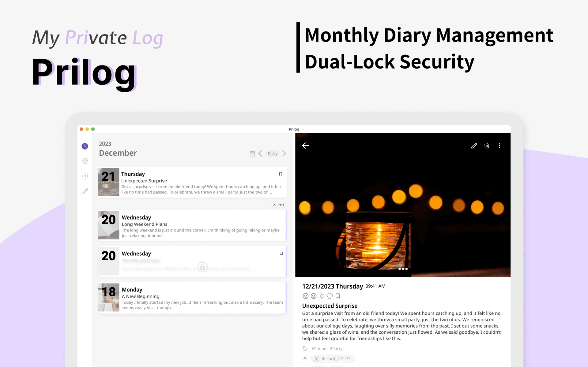 Prilog desktop screenshot 1