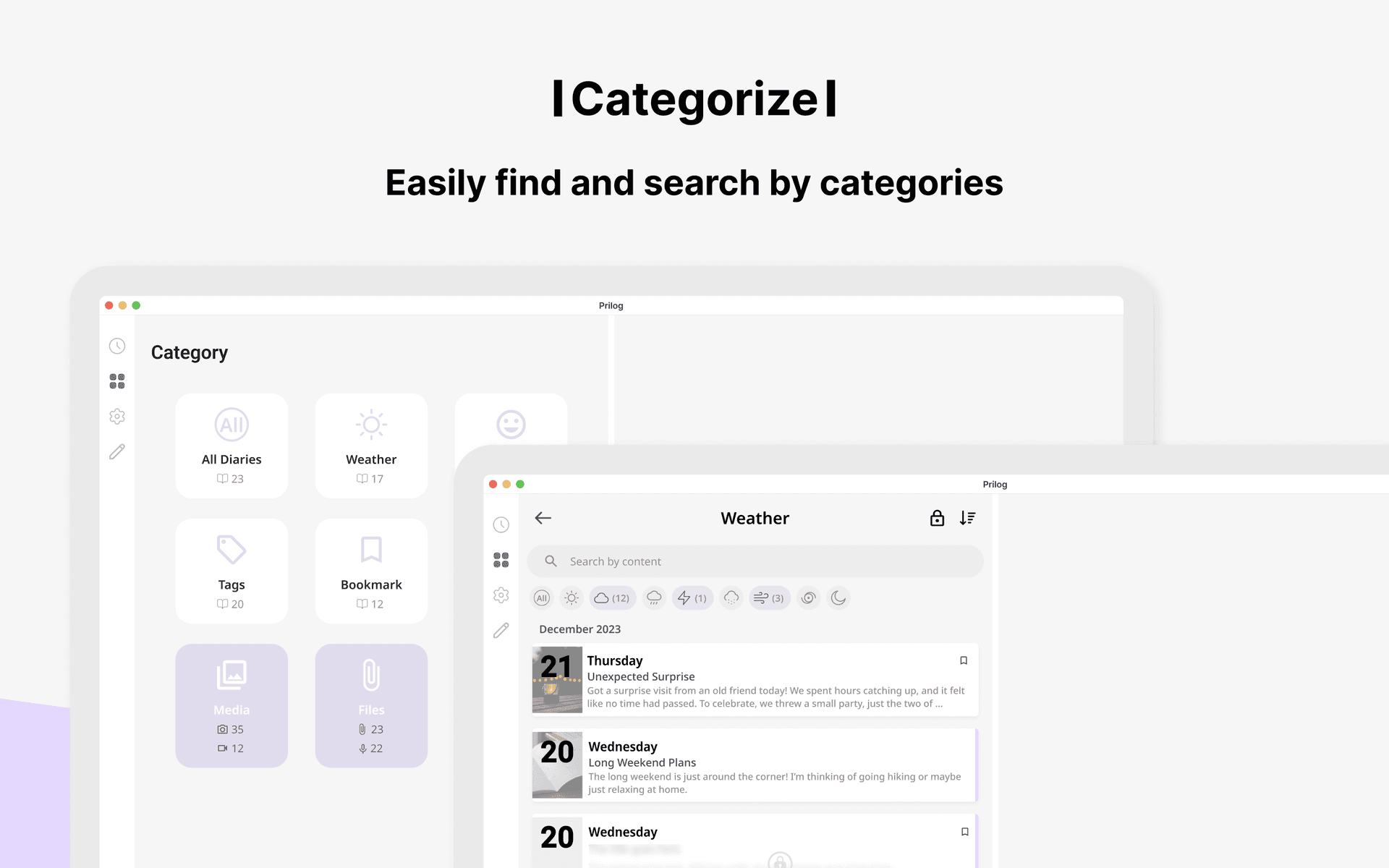 Prilog desktop screenshot 3